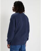 Pull Fudge Crew bleu marine