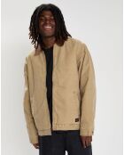 Veste Parker Canvas beige