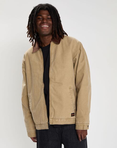 Veste Parker Canvas beige