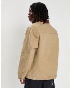 Veste Parker Canvas beige