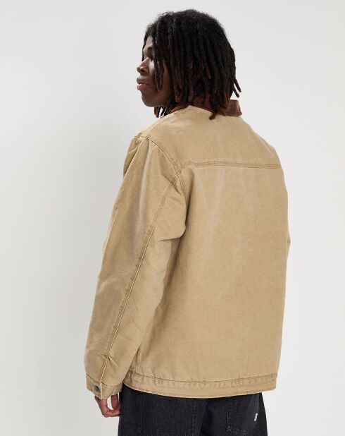 Veste Parker Canvas beige