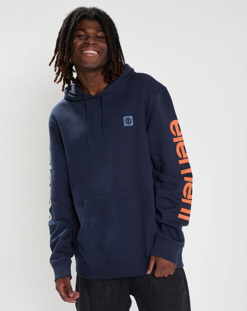 Sweat à capuche Joint 2.0 bleu marine