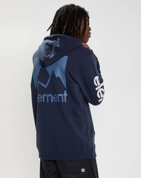 Sweat à capuche Joint 2.0 bleu marine