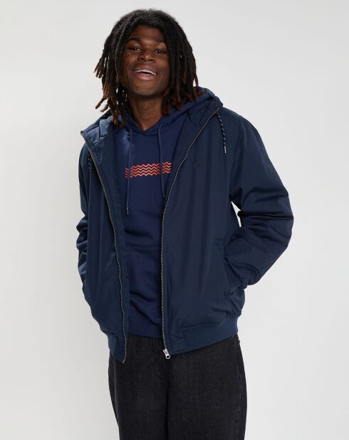 Blouson Dulcey bleu marine