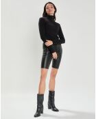 Legging en Cuir d'Agneau Legcourt noir