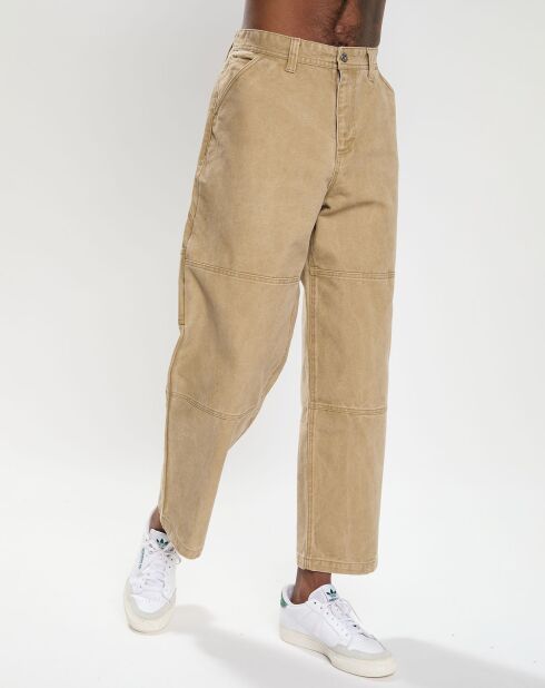 Pantalon large Carpenter Canvas beige