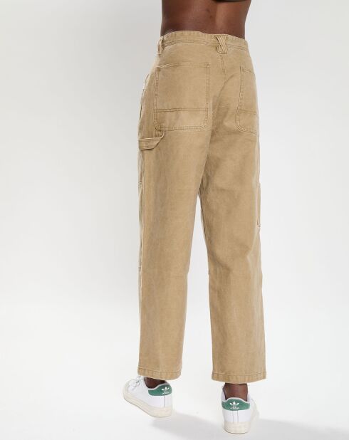 Pantalon large Carpenter Canvas beige