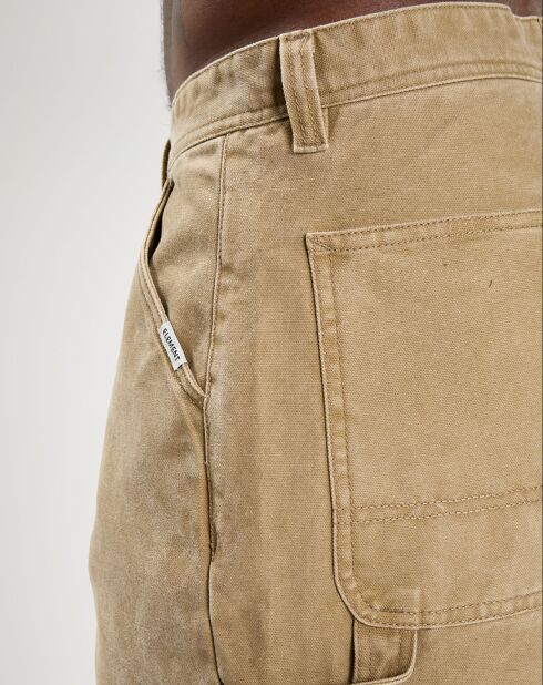 Pantalon large Carpenter Canvas beige