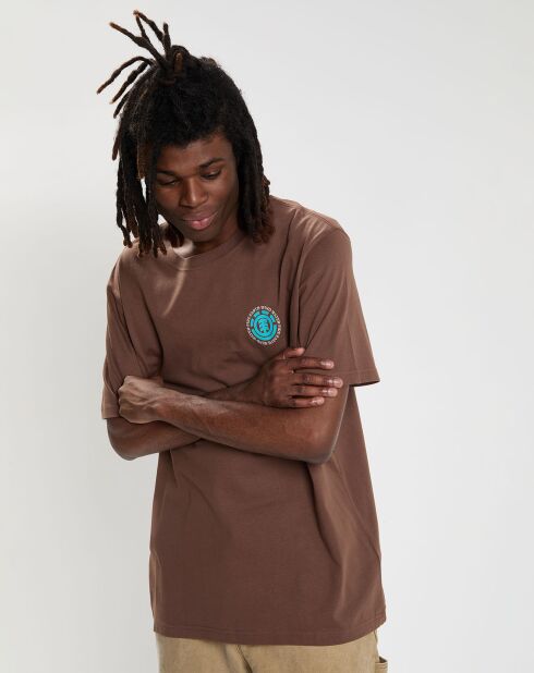 T-Shirt 100% Coton Bio Seal Bp marron