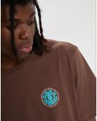 T-Shirt 100% Coton Bio Seal Bp marron