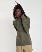 Sweat à capuche Seal Bp kaki