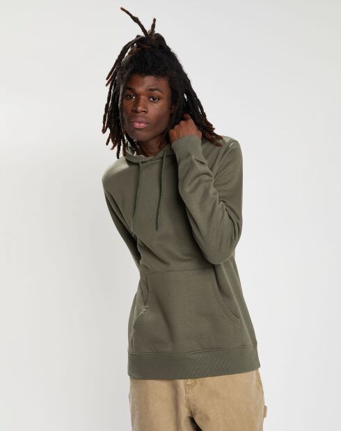 Sweat à capuche Seal Bp kaki