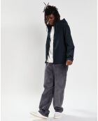 Blouson coupe-vent Alder noir