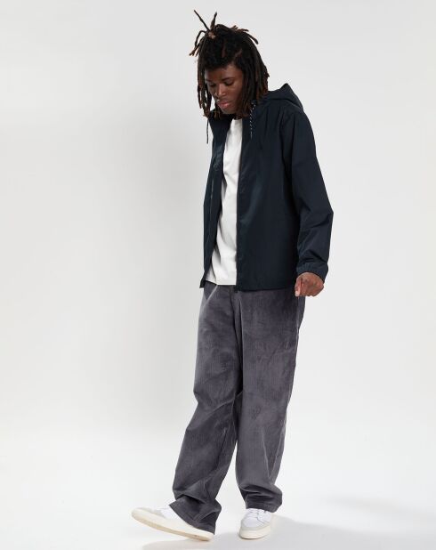 Blouson coupe-vent Alder noir