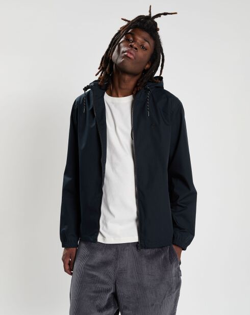 Blouson coupe-vent Alder noir