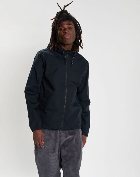 Blouson coupe-vent Alder noir