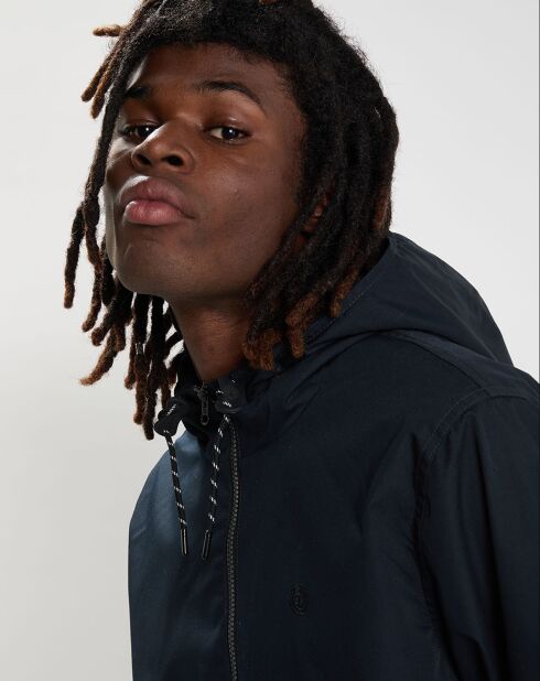 Blouson coupe-vent Alder noir