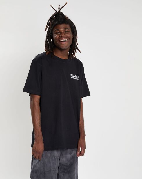 T-Shirt 100% Coton Bio Never noir