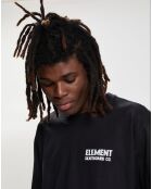 T-Shirt 100% Coton Bio Never noir