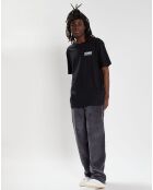 T-Shirt 100% Coton Bio Never noir