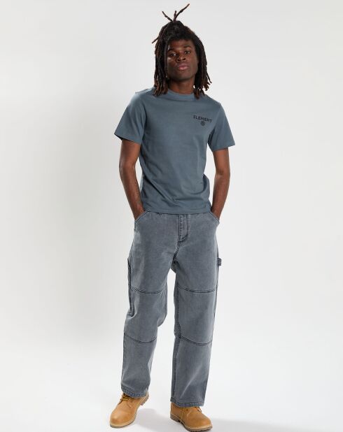 Pantalon large Carpenter Canvas gris