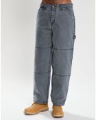 Pantalon large Carpenter Canvas gris