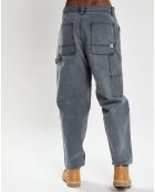 Pantalon large Carpenter Canvas gris