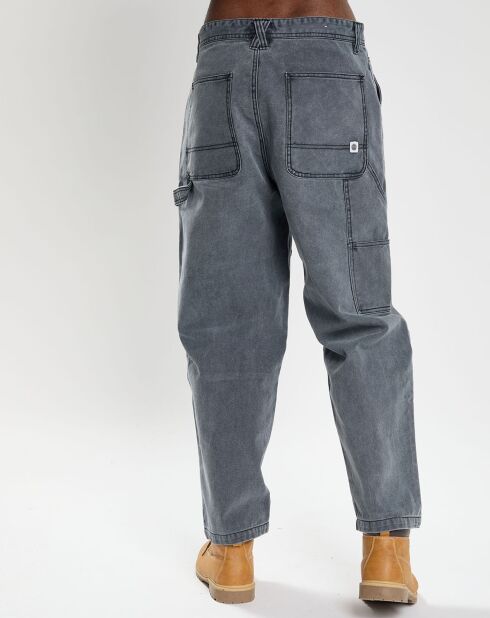 Pantalon large Carpenter Canvas gris