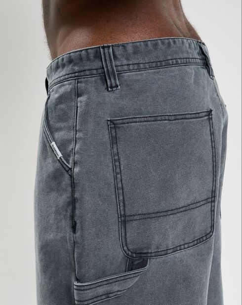 Pantalon large Carpenter Canvas gris