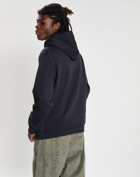 Sweat à capuche Lmnt noir
