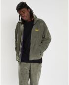 Veste Polaire Limestone kaki