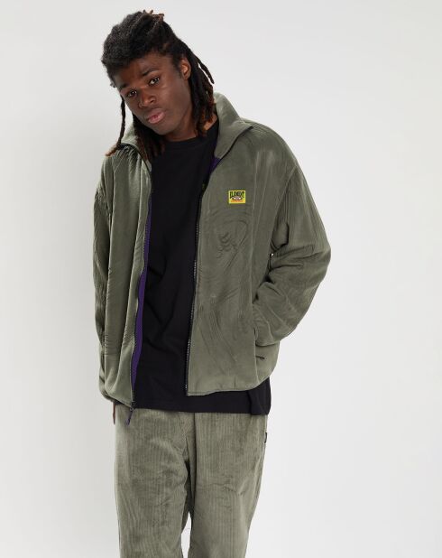 Veste Polaire Limestone kaki