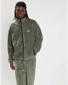 Veste Polaire Limestone kaki