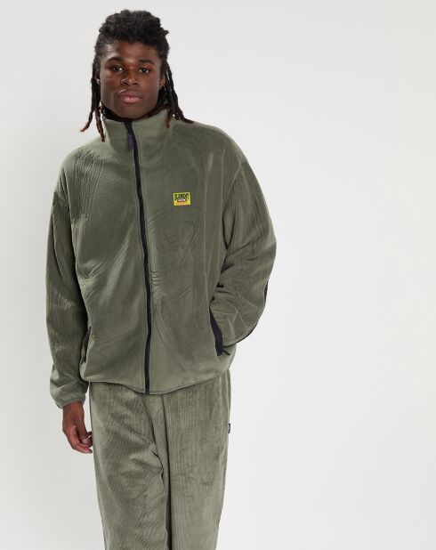 Veste Polaire Limestone kaki