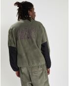 Veste Polaire Limestone kaki