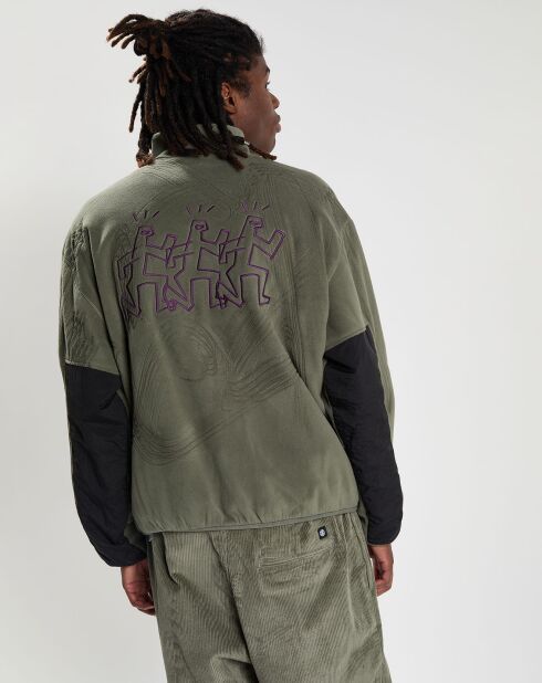 Veste Polaire Limestone kaki