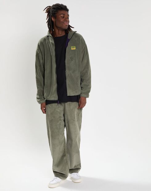 Veste Polaire Limestone kaki