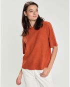 Top en Velours de Cuir Oxana Vel maroc