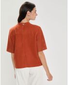 Top en Velours de Cuir Oxana Vel maroc