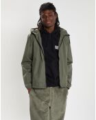 Blouson coupe-vent Alder kaki