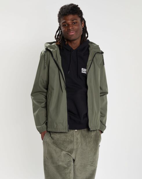 Blouson coupe-vent Alder kaki