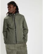 Blouson coupe-vent Alder kaki