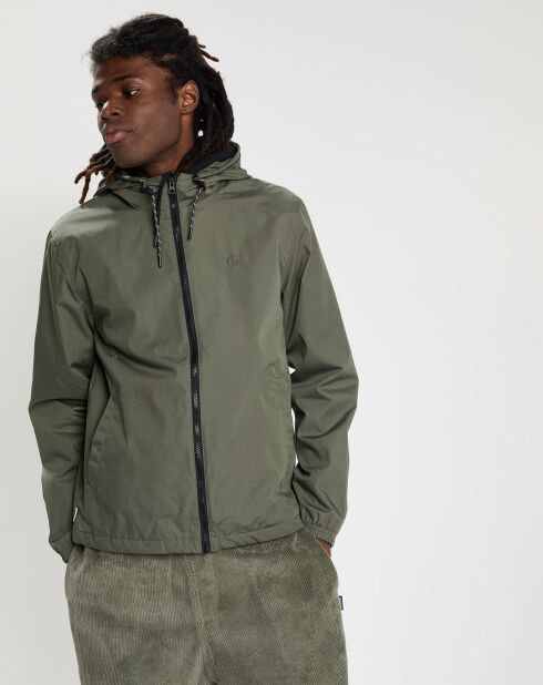 Blouson coupe-vent Alder kaki