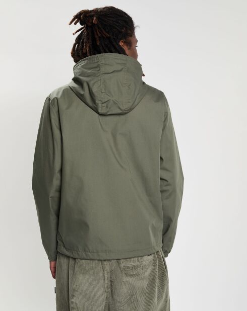 Blouson coupe-vent Alder kaki