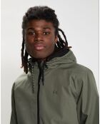 Blouson coupe-vent Alder kaki