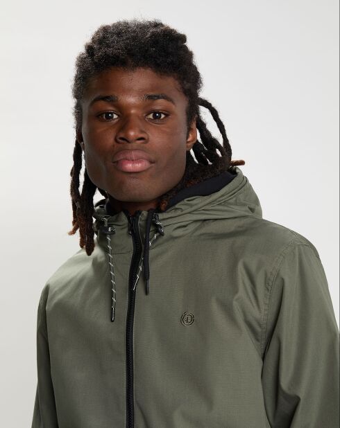 Blouson coupe-vent Alder kaki