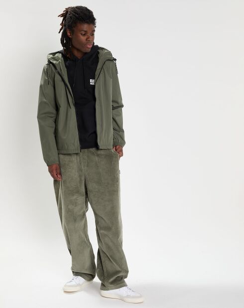 Blouson coupe-vent Alder kaki