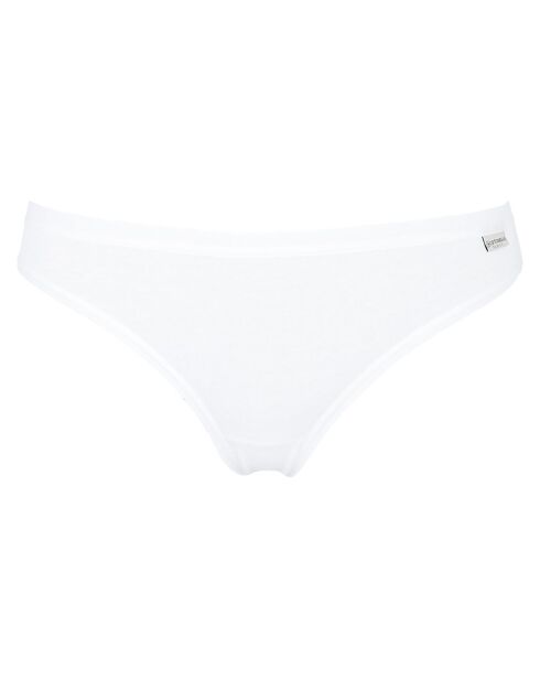 Tanga blanc