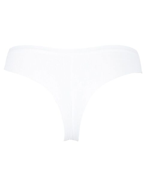 Tanga blanc