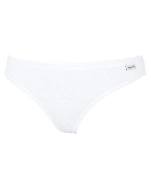 Tanga blanc